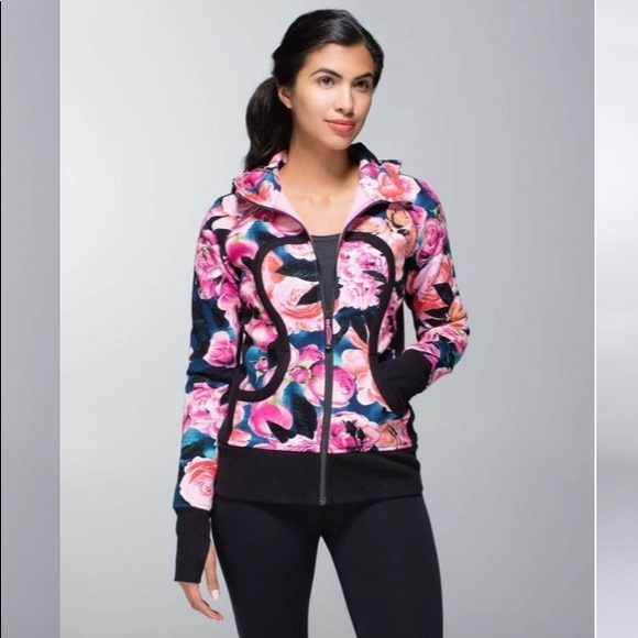 Lululemon Secret Garden Scuba Size 10 - Picture 2 of 5